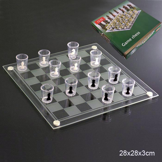 Игра настольная Пьяные шахматы