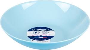 Тарелка суповая Дивали 20см LIGHT BLUE/24/голуб