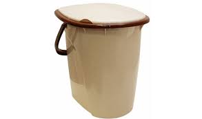 Ведро-туалет 24л зелен/6/