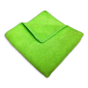 Салфетка микрофибра 35*35 желтая .220г/350/