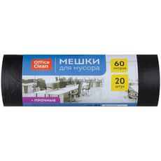 Мешки д/мусора 60л*10шт с завязками Eco House/36/