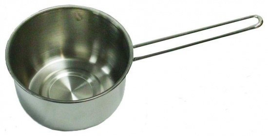 Ковш 1,4л с дл.ручкой металл