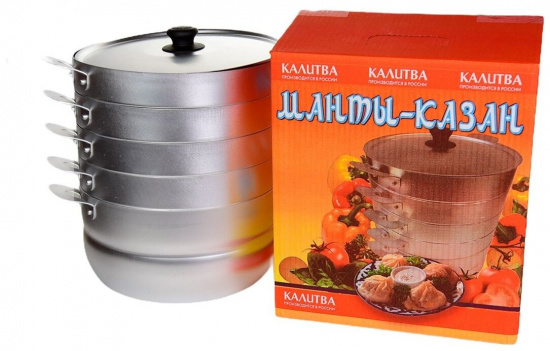 Мантоварка 6л  4 диска Калитва