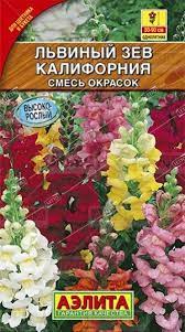 Львиный зев Калифорния смесь