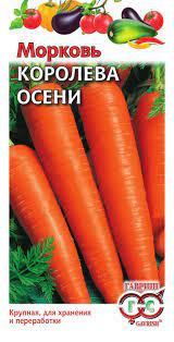 Морковь Осенний король