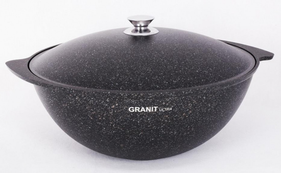 Казан 9л д/плова АП Granit ultra/2/