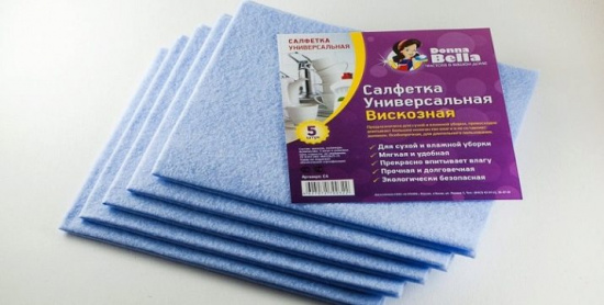 Салфетка вискоза 30*38см гол.роз,жел 5шт 80гр/100/