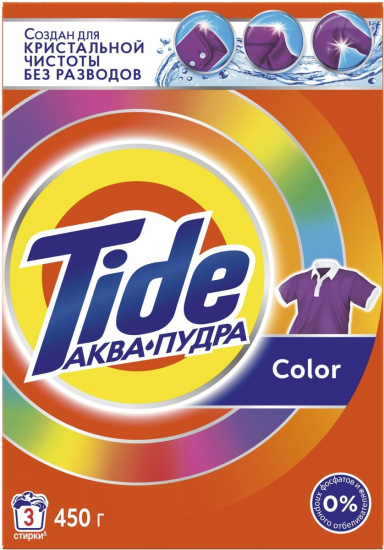 Порошок стир-ный 450гр Тайд автомат Альпийская/22/