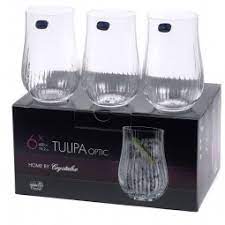 Н-р стаканов 6шт 350мл TULIPA OPTIC/8/