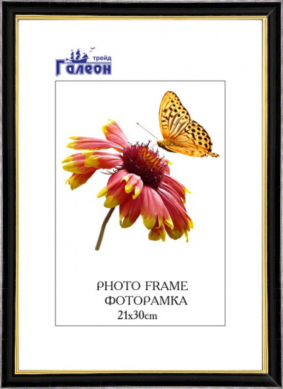 Фоторамка 21*30 черн.