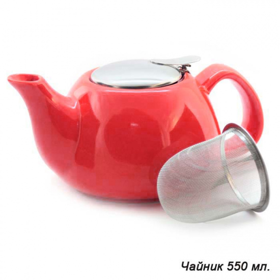 Чайник заварочный 0,75л De Luxe/24/