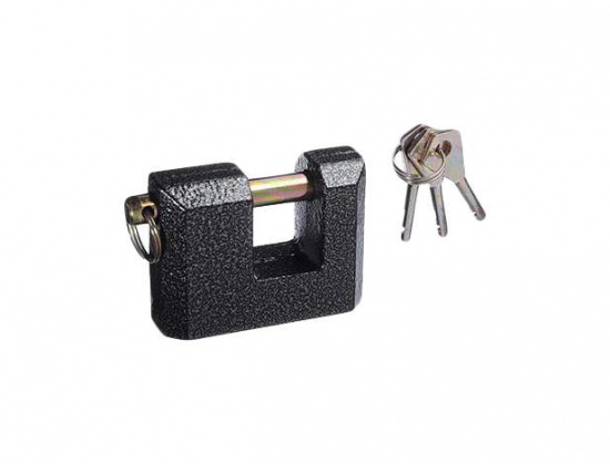 Замок навесной бронь 80мм