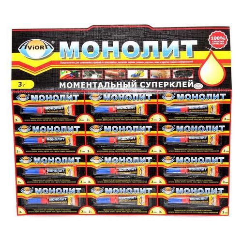 Клей Монолит,Лефан 3гр/12//288/