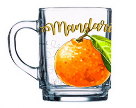 Кружка GREN TEA Полезный мандарин/20/