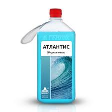 Мыло жидкое 1л Атлантис ника/12/