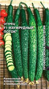 Огурец Изумрудный поток