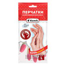 Перчатки ПВХ хоз L