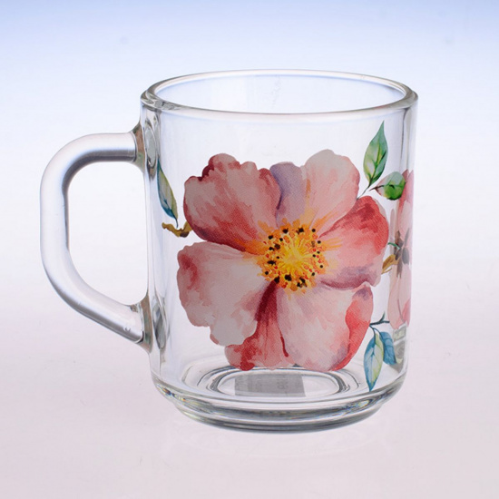 Кружка GREN TEA Акварельные цветы/20/